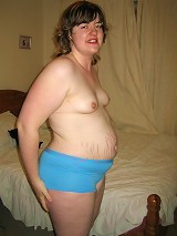 Busty BBW in Bikini